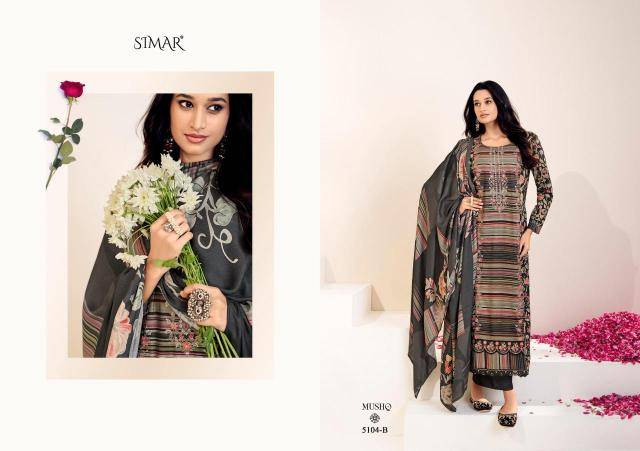 Glossy mushq Wholesale dress materials in Pune